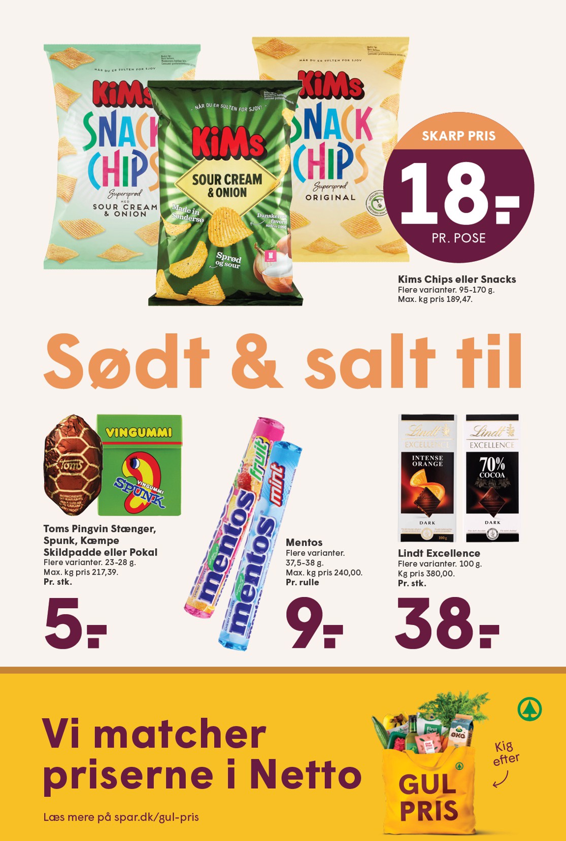 spar - Spar tilbudsavis gyldig fra 10.10. til 16.10. - page: 12