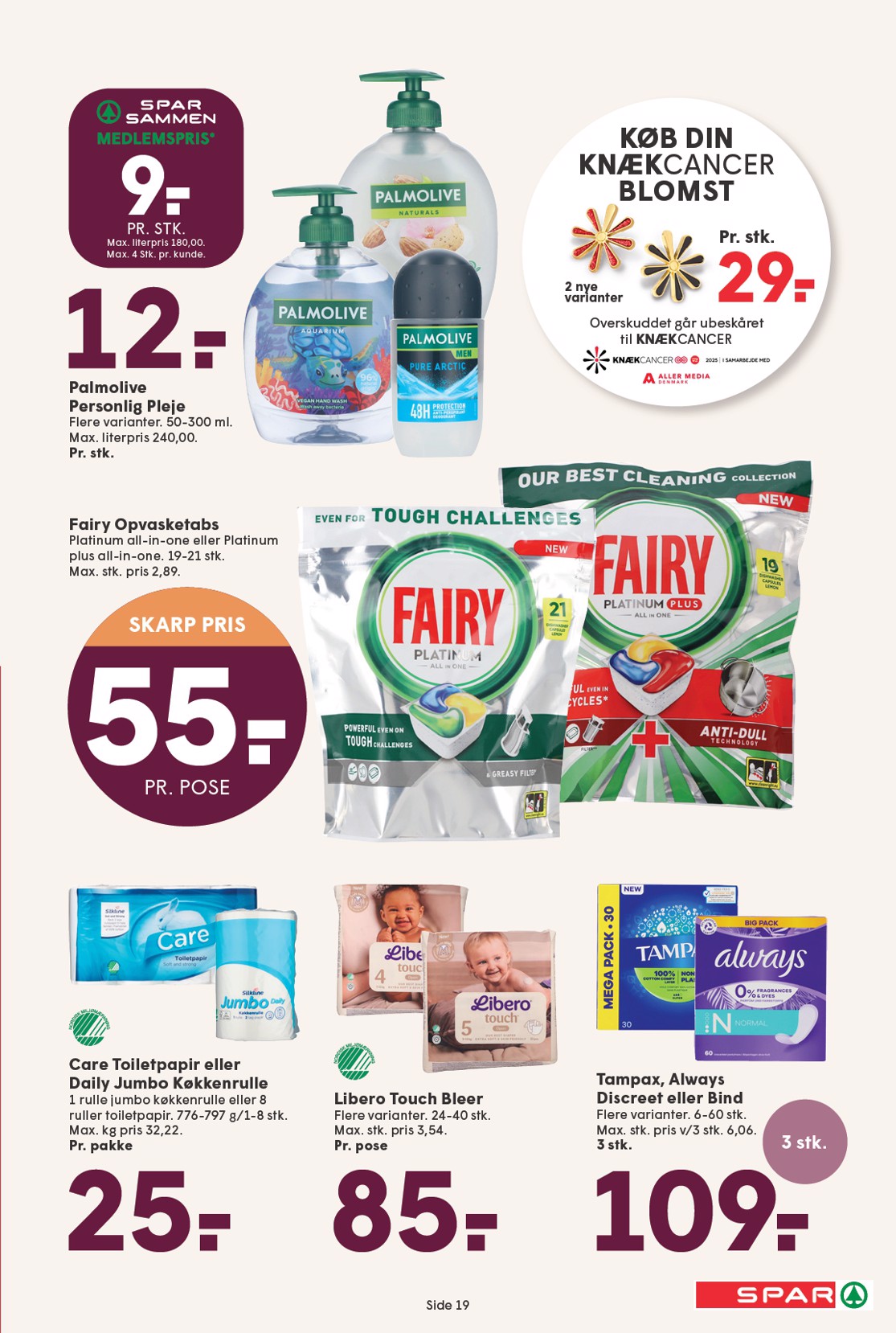 spar - Spar tilbudsavis gyldig fra 10.10. til 16.10. - page: 19