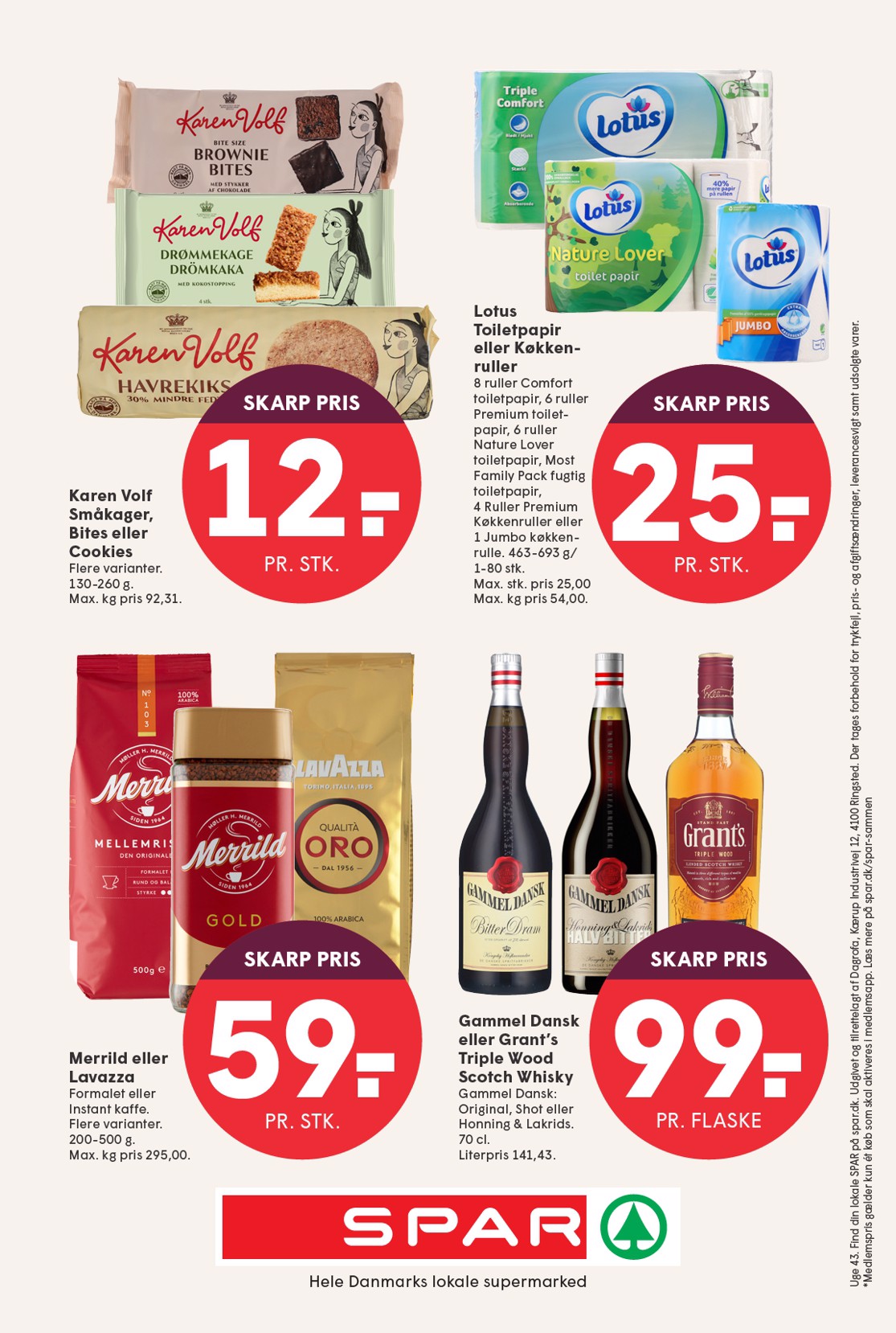 spar - Spar tilbudsavis gyldig fra 17.10. til 23.10. - page: 17