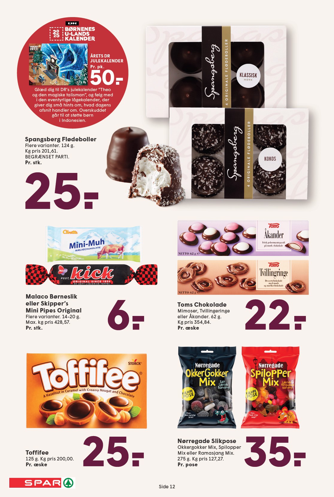 spar - Spar tilbudsavis gyldig fra 17.10. til 23.10. - page: 12