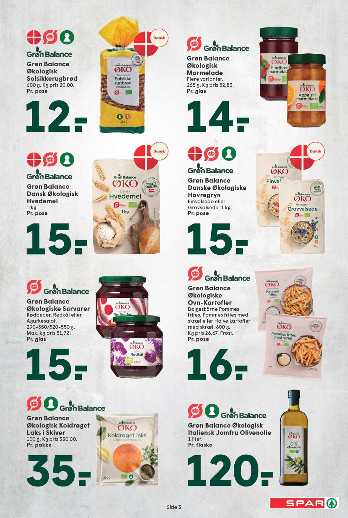 spar - Spar tilbudsavis gyldig fra 17.10. til 23.10. - page: 20