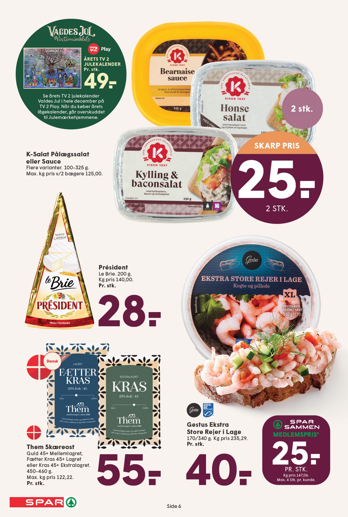 spar - Spar tilbudsavis gyldig fra 17.10. til 23.10. - page: 6
