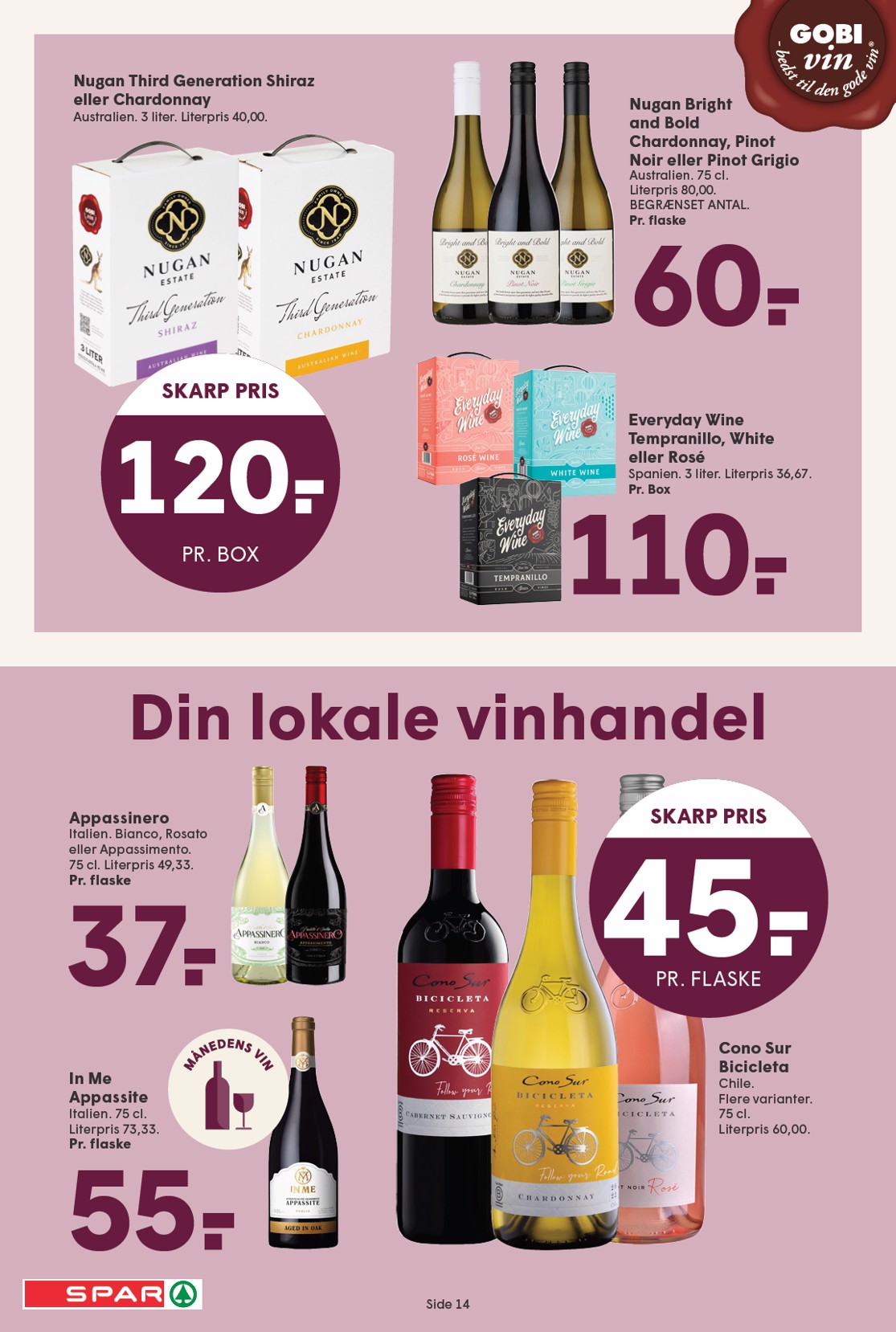 spar - Spar tilbudsavis gyldig fra 17.10. til 23.10. - page: 14