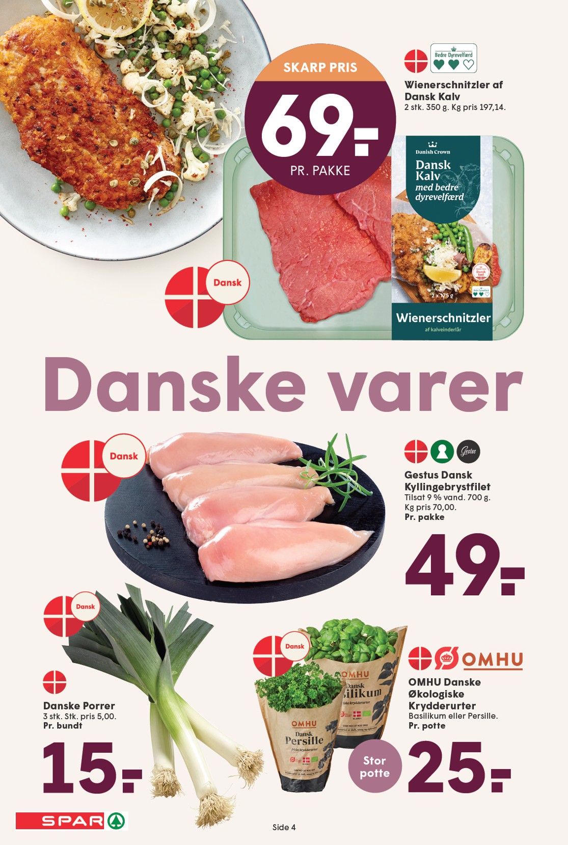 spar - Spar tilbudsavis gyldig fra 17.10. til 23.10. - page: 4