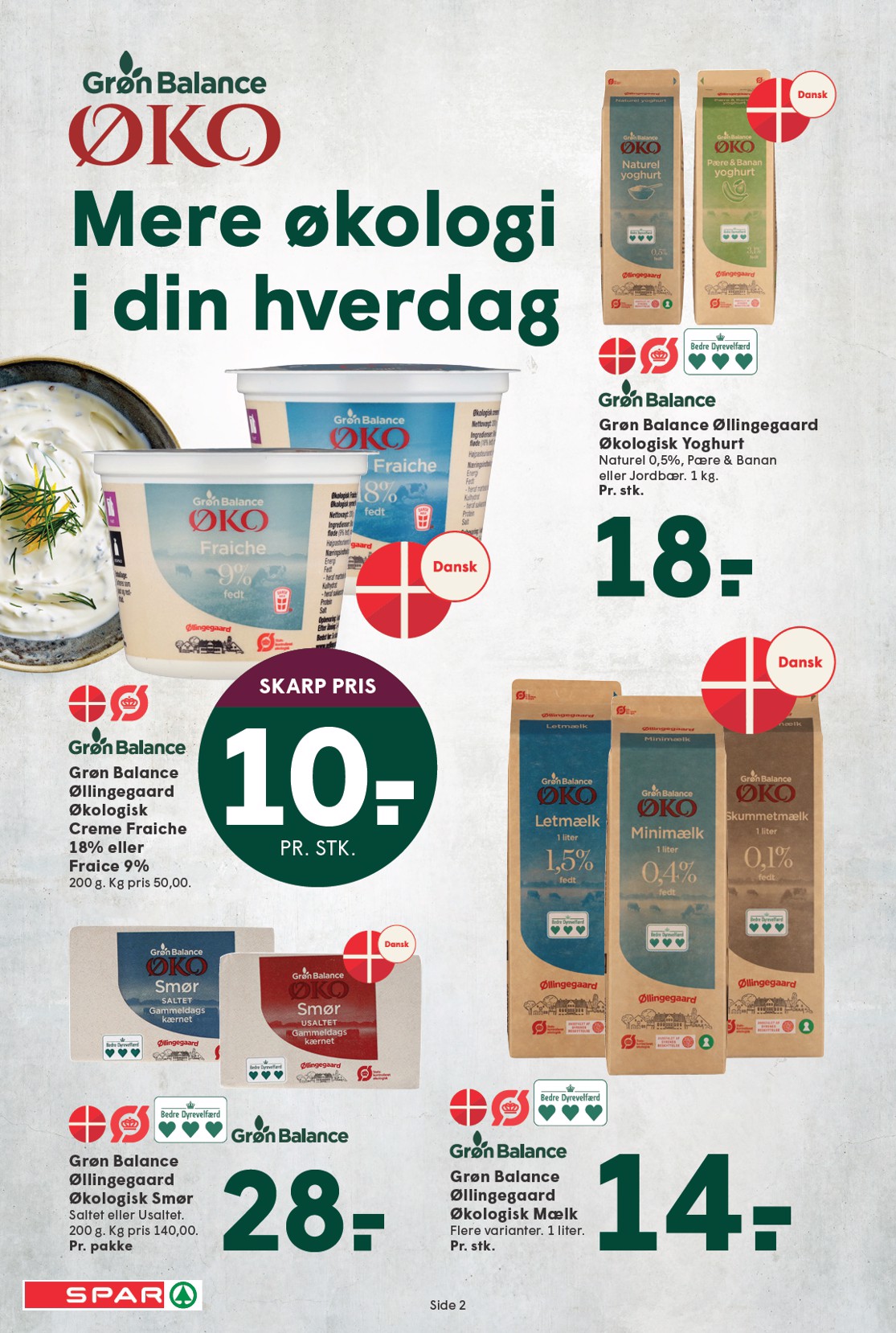 spar - Spar tilbudsavis gyldig fra 17.10. til 23.10. - page: 19
