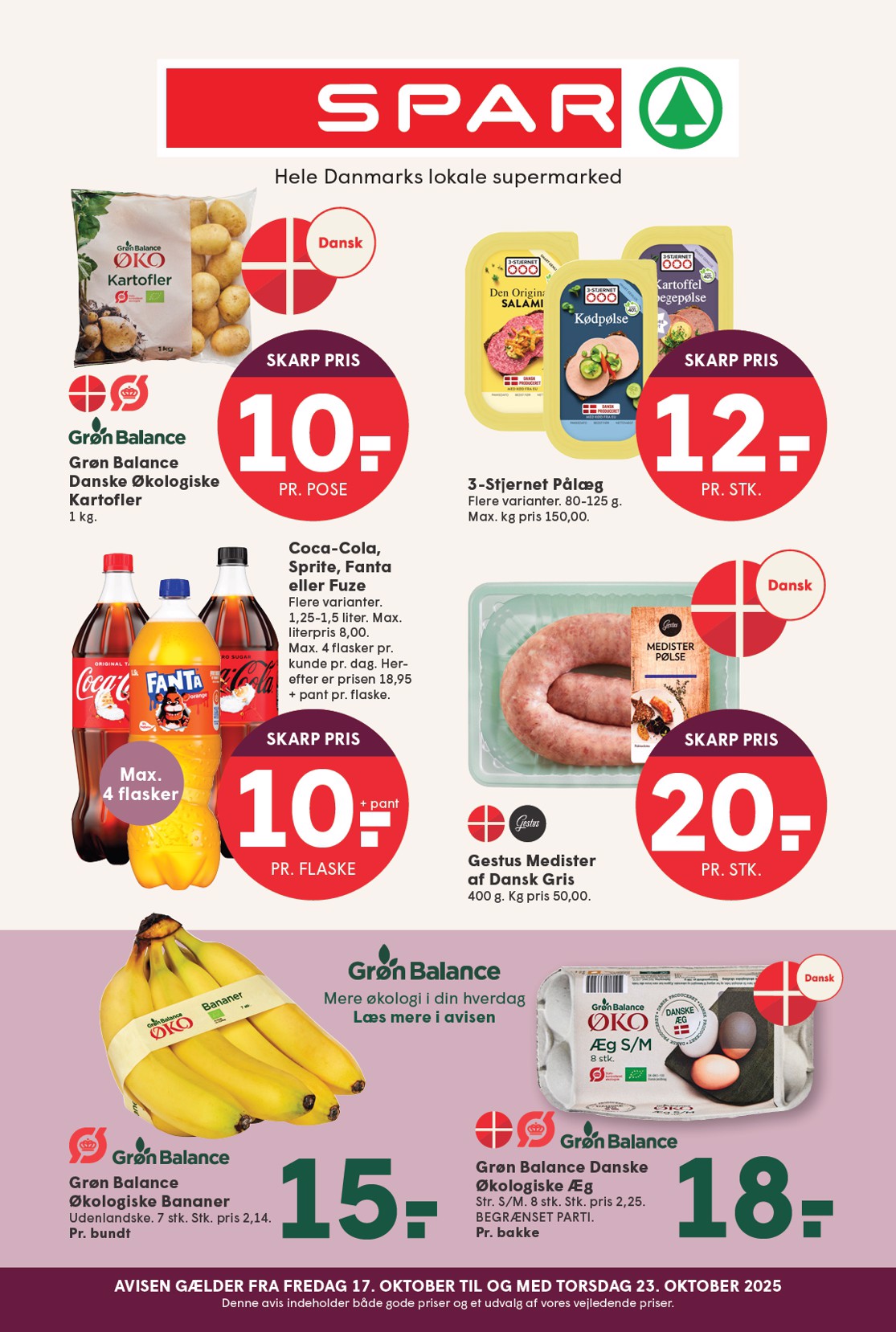 spar - Spar tilbudsavis gyldig fra 17.10. til 23.10.