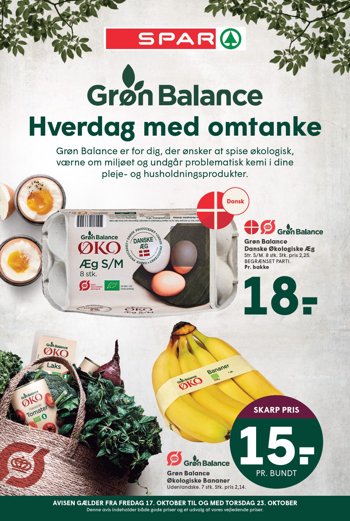 spar - Spar tilbudsavis gyldig fra 17.10. til 23.10. - page: 18