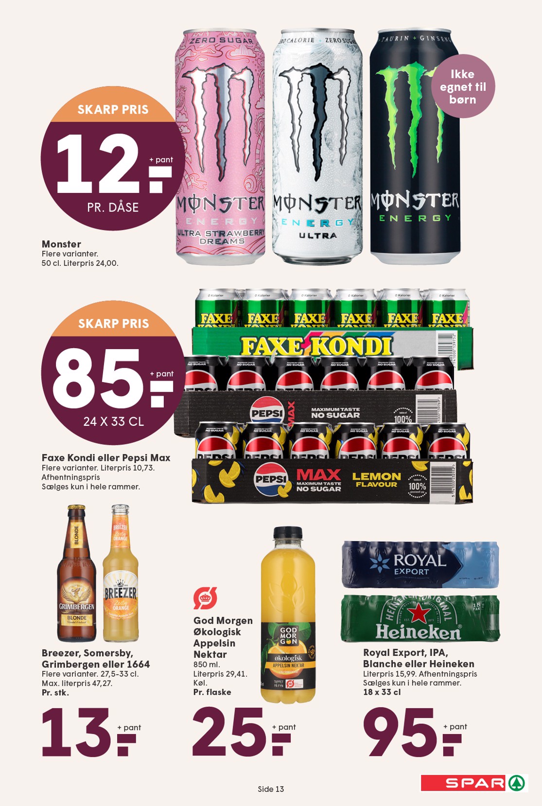spar - Spar tilbudsavis gyldig fra 17.10. til 23.10. - page: 13