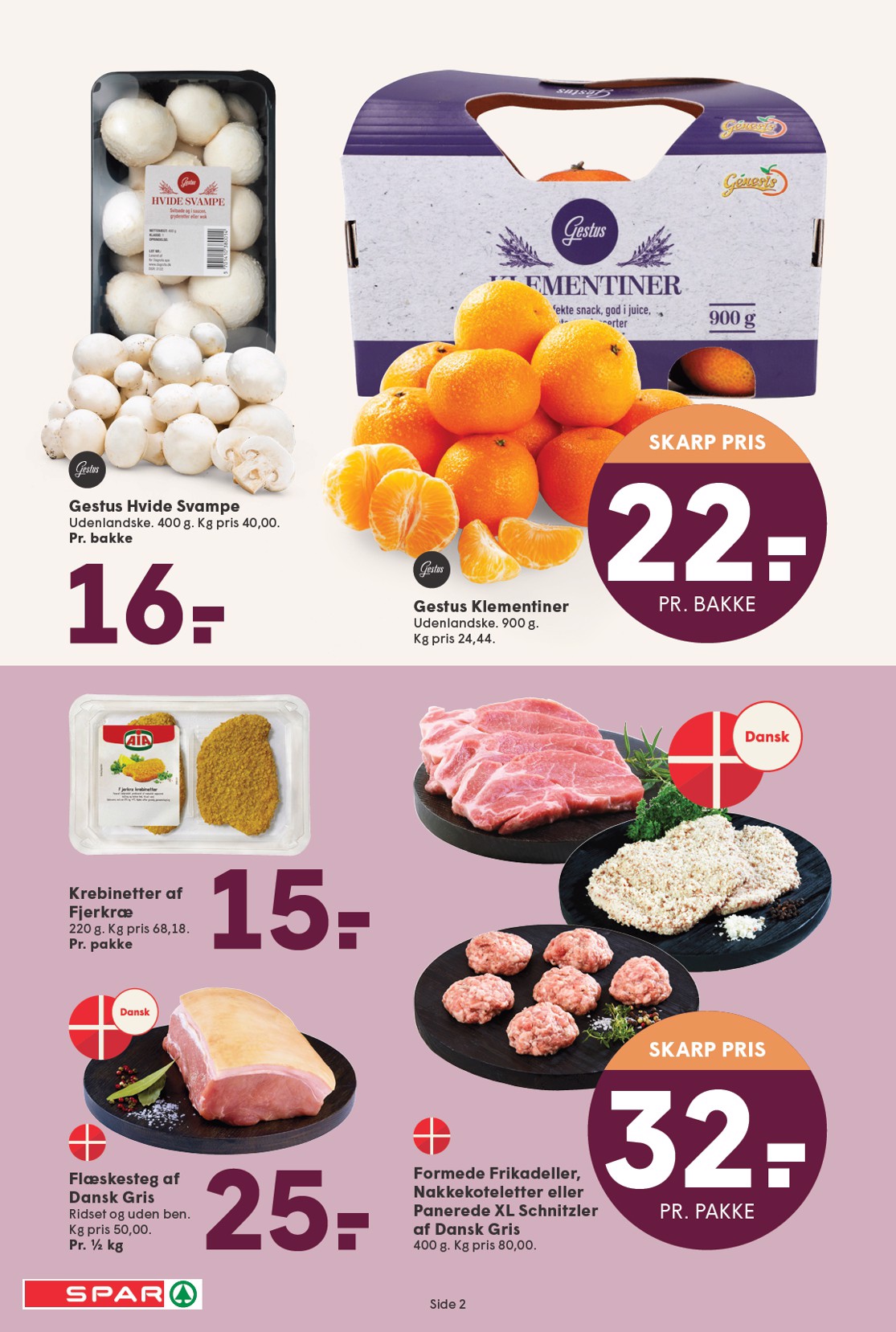 spar - Spar tilbudsavis gyldig fra 17.10. til 23.10. - page: 2