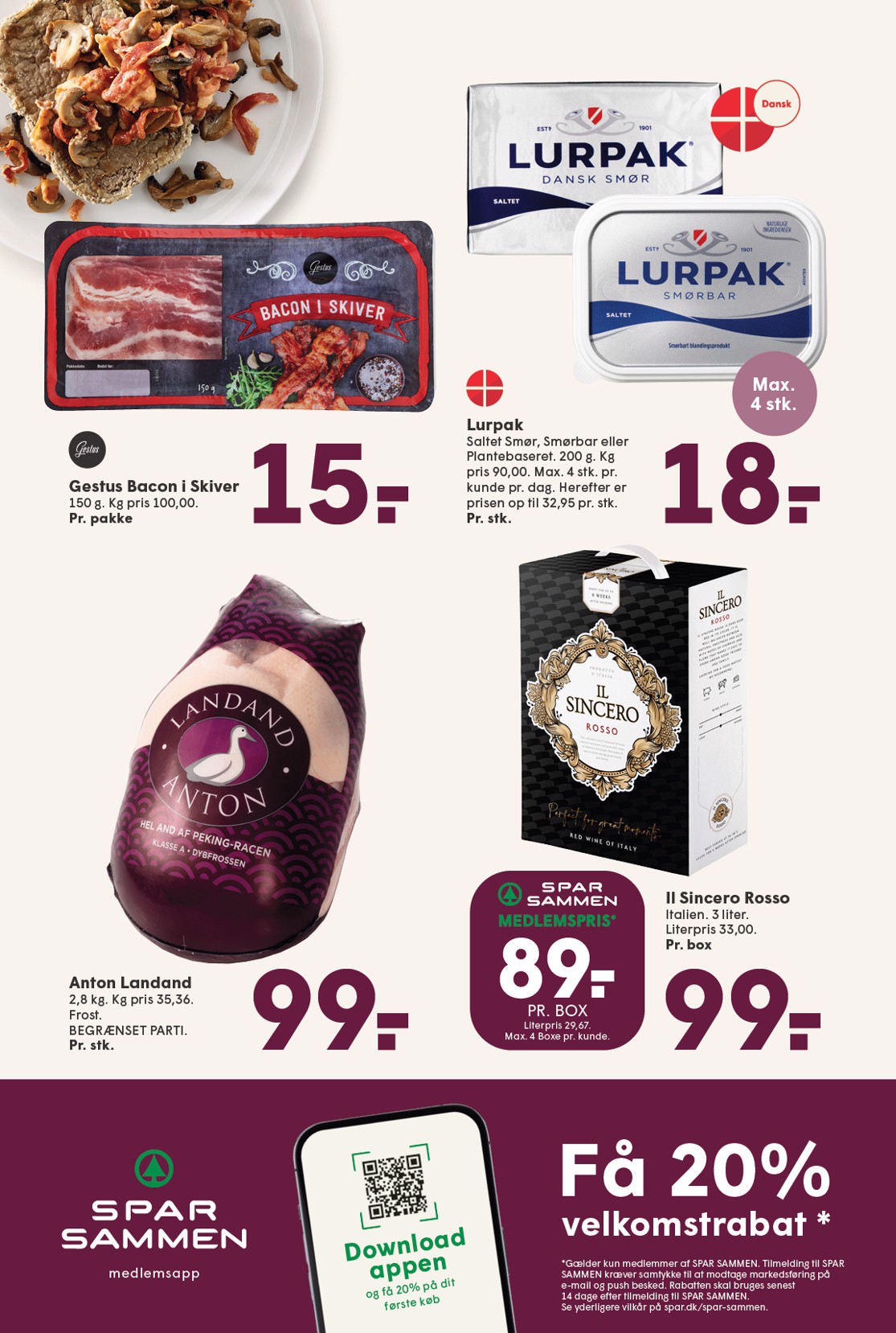 spar - Spar tilbudsavis gyldig fra 17.10. til 23.10. - page: 8