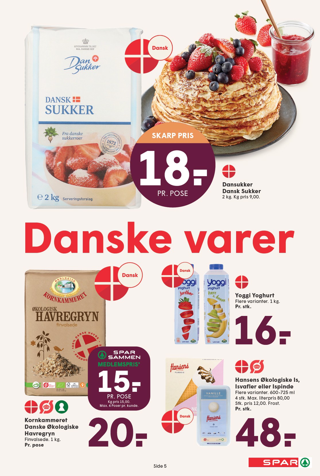 spar - Spar tilbudsavis gyldig fra 24.10. til 30.10. - page: 5