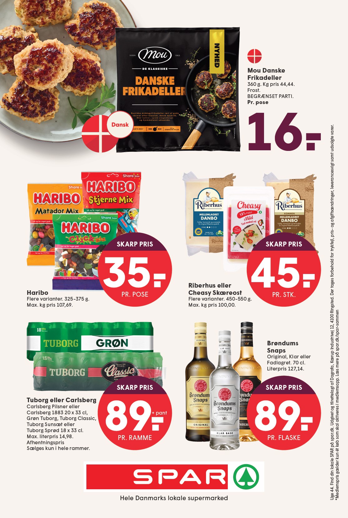 spar - Spar tilbudsavis gyldig fra 24.10. til 30.10. - page: 25