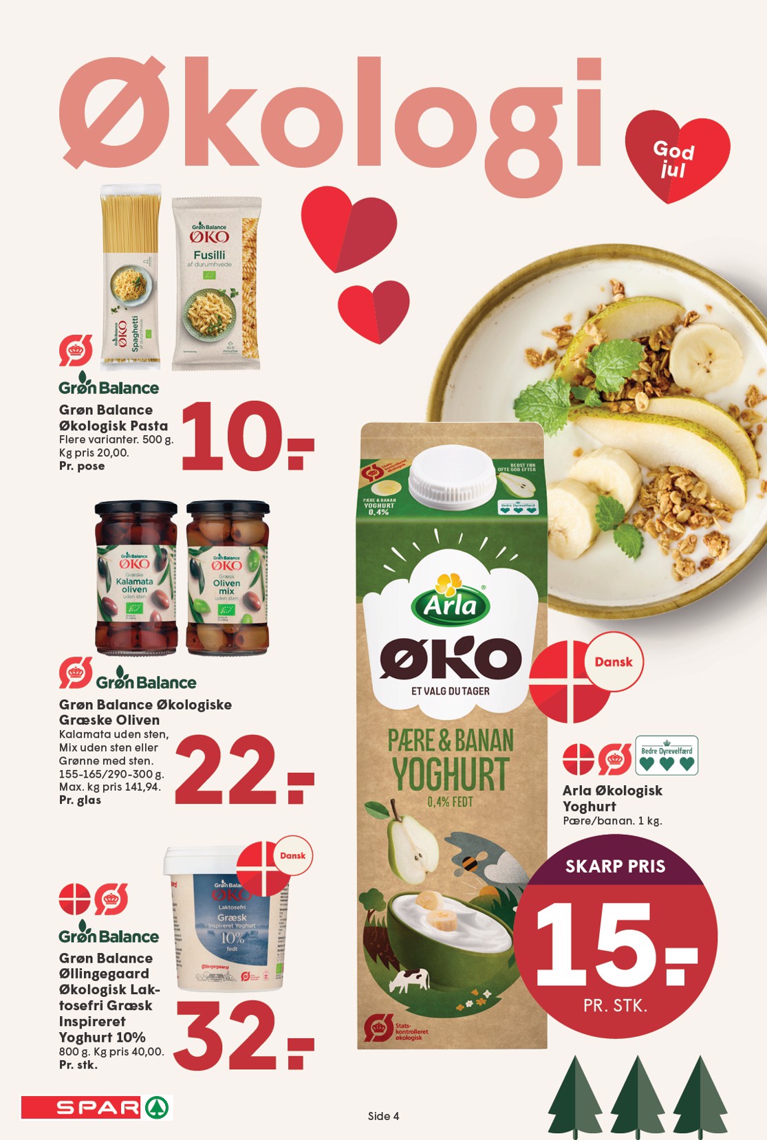 spar - Spar tilbudsavis gyldig fra 31.10. til 06.11. - page: 4