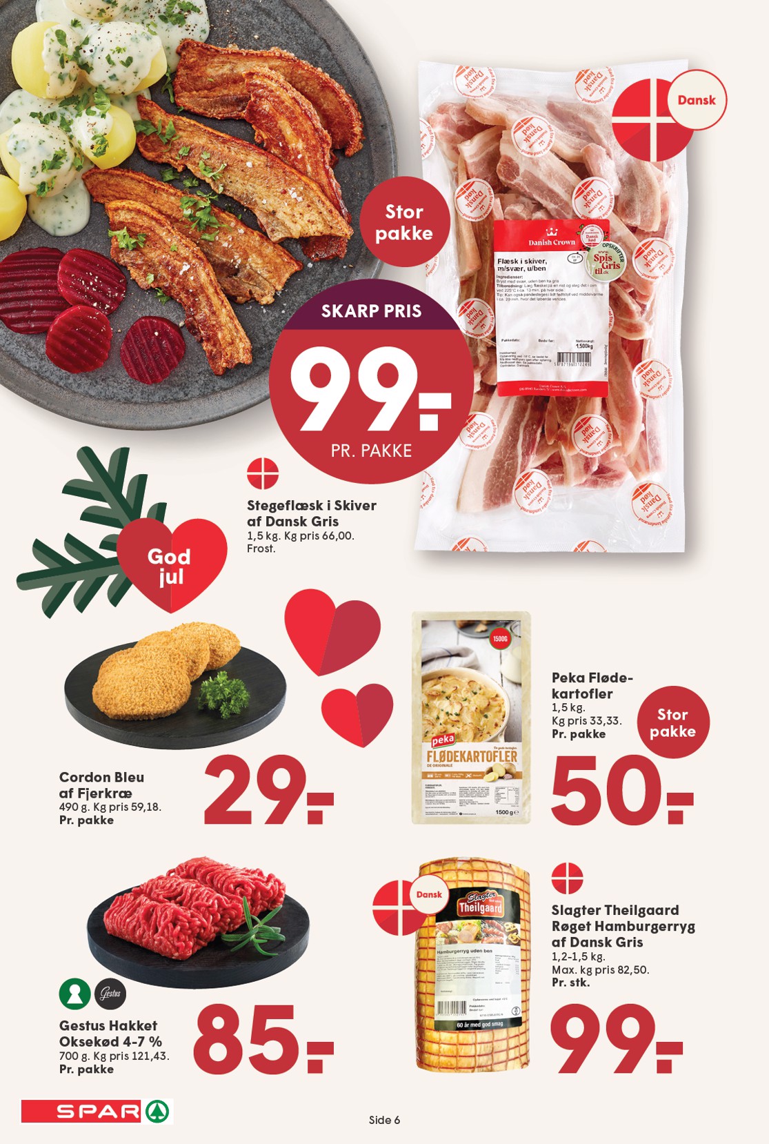 spar - Spar tilbudsavis gyldig fra 31.10. til 06.11. - page: 6