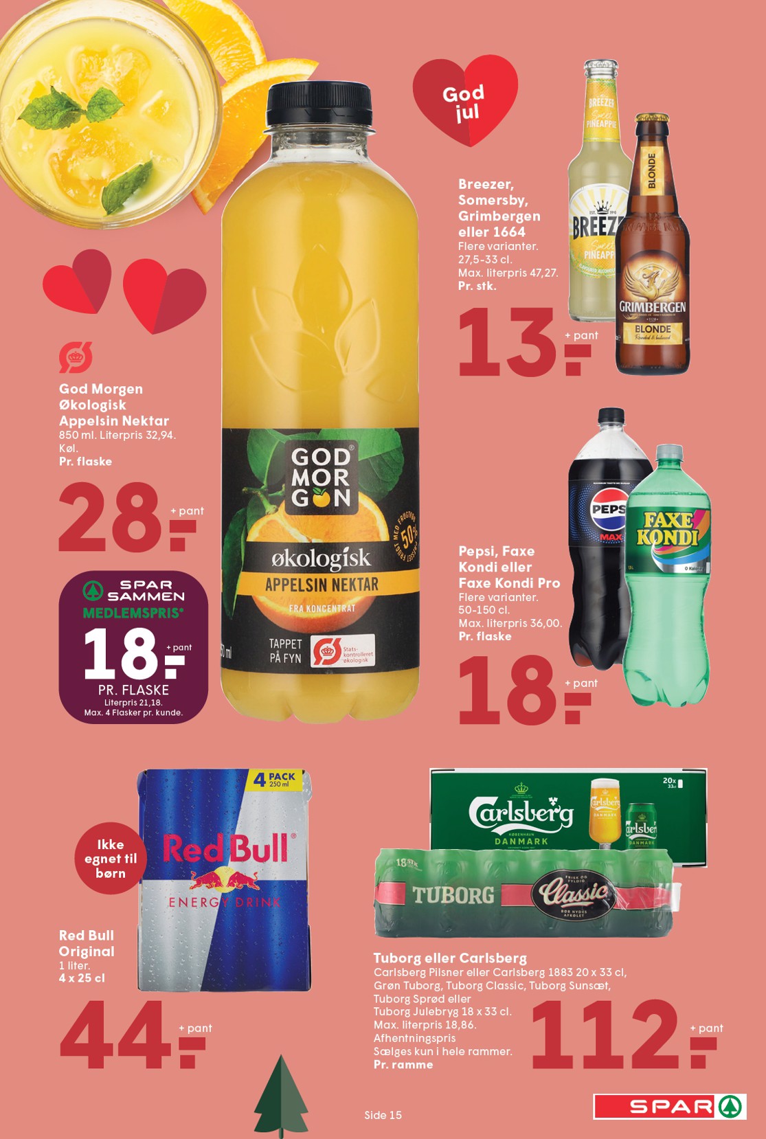 spar - Spar tilbudsavis gyldig fra 07.11. til 13.11. - page: 16