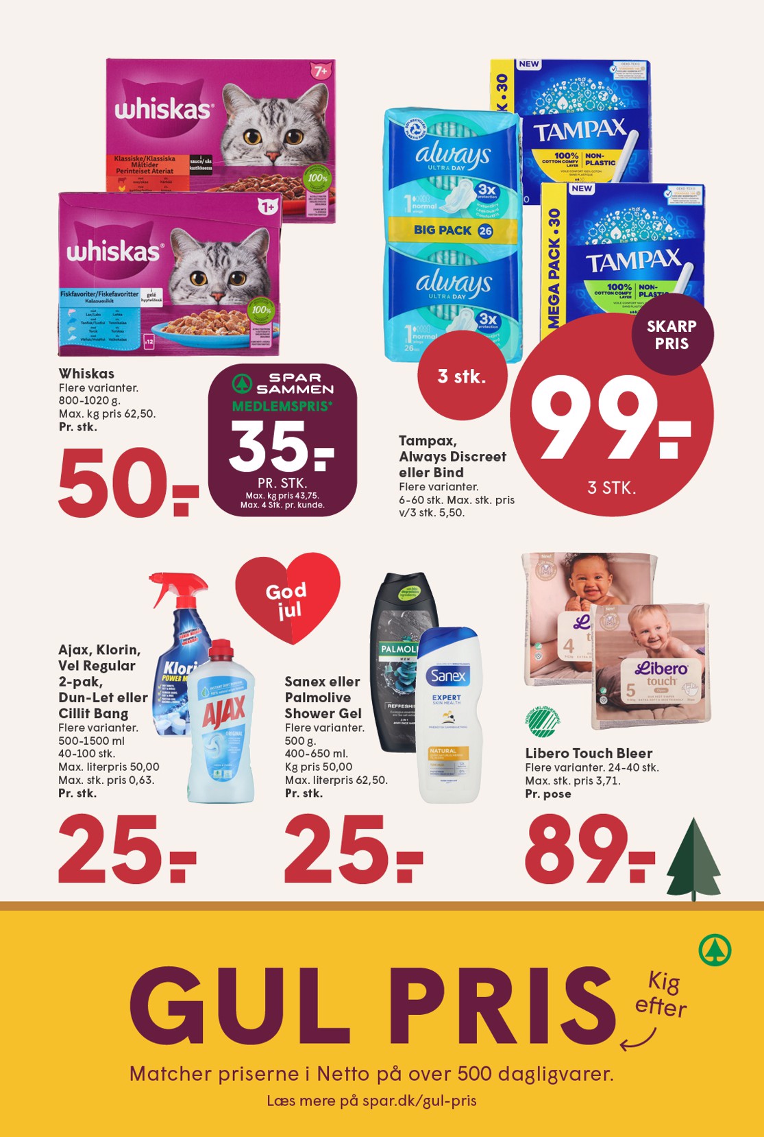 spar - Spar tilbudsavis gyldig fra 07.11. til 13.11. - page: 20