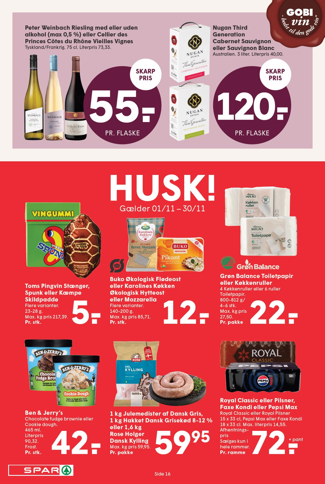 spar - Spar tilbudsavis gyldig fra 07.11. til 13.11. - page: 17