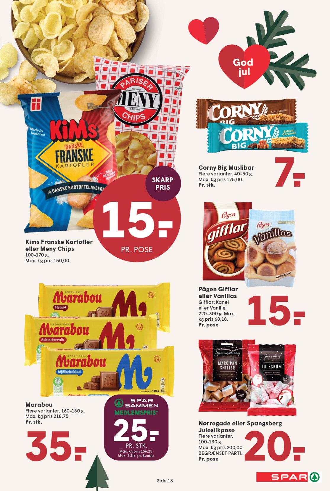 spar - Spar tilbudsavis gyldig fra 07.11. til 13.11. - page: 14