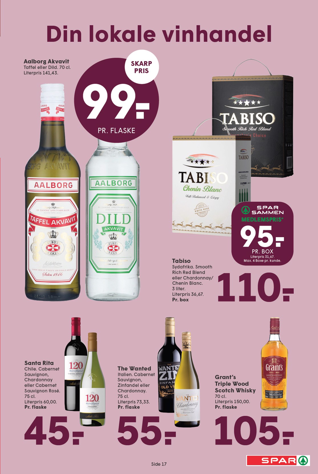 spar - Spar tilbudsavis gyldig fra 07.11. til 13.11. - page: 18