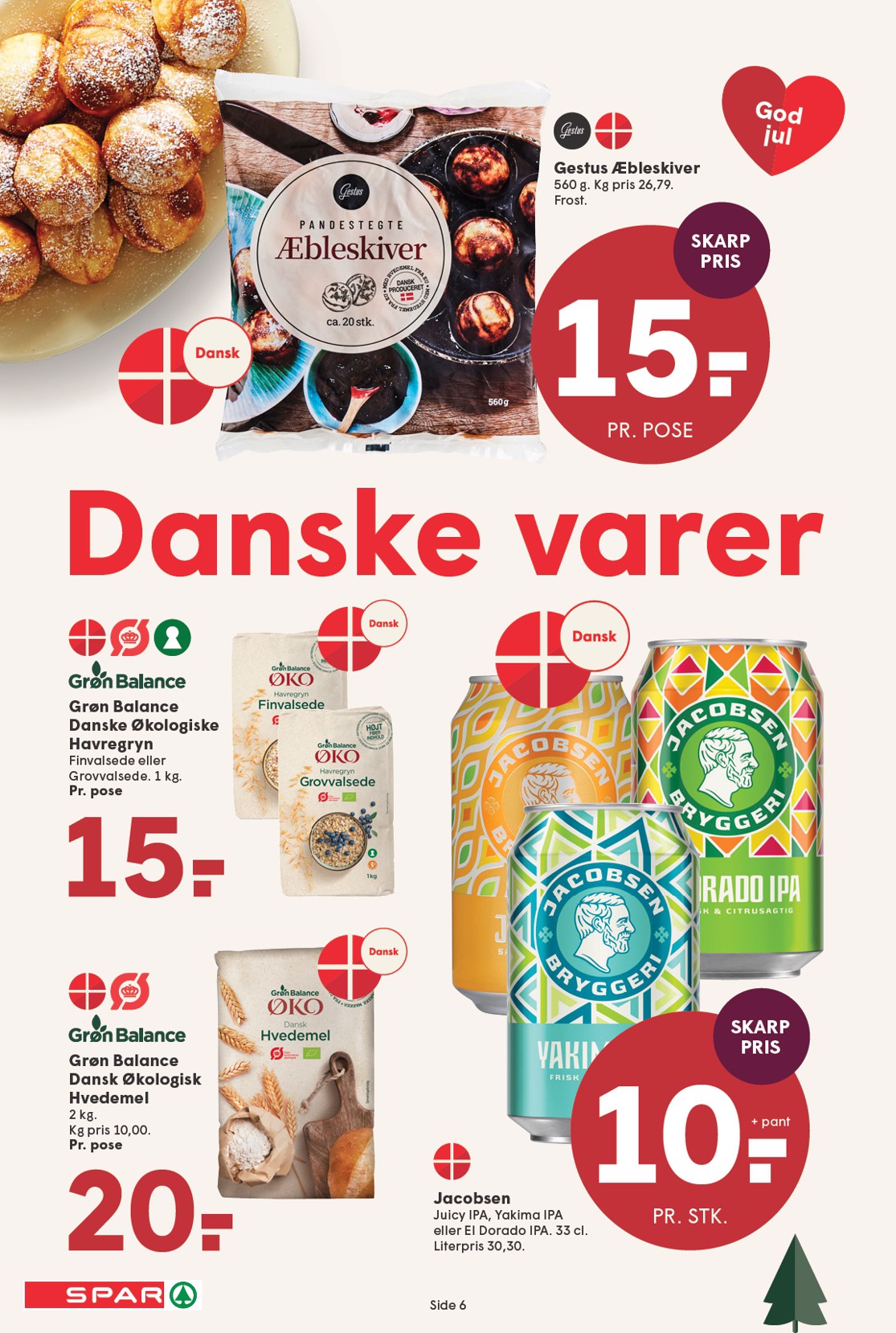 spar - Spar tilbudsavis gyldig fra 07.11. til 13.11. - page: 6