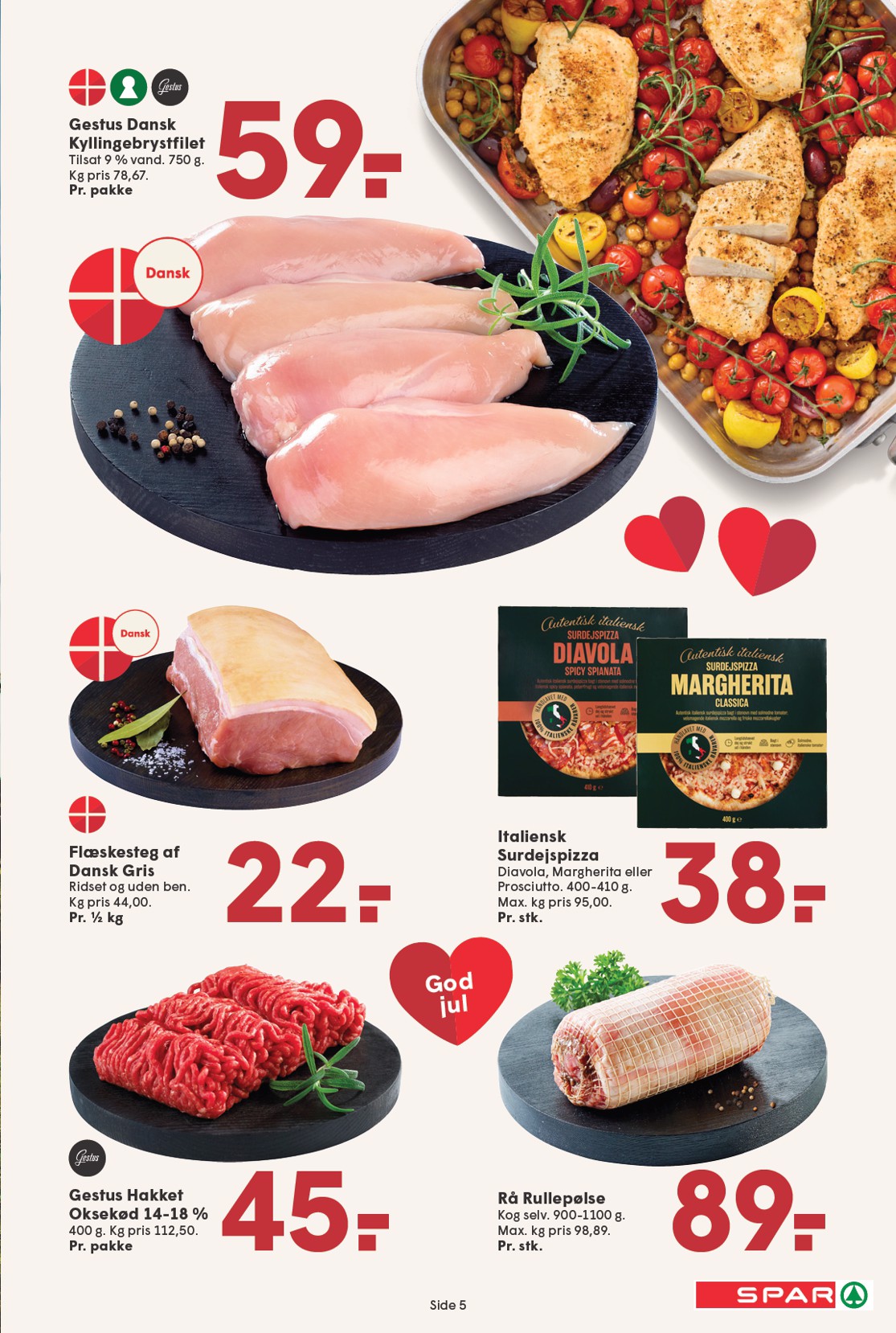 spar - Spar tilbudsavis gyldig fra 14.11. til 20.11. - page: 5