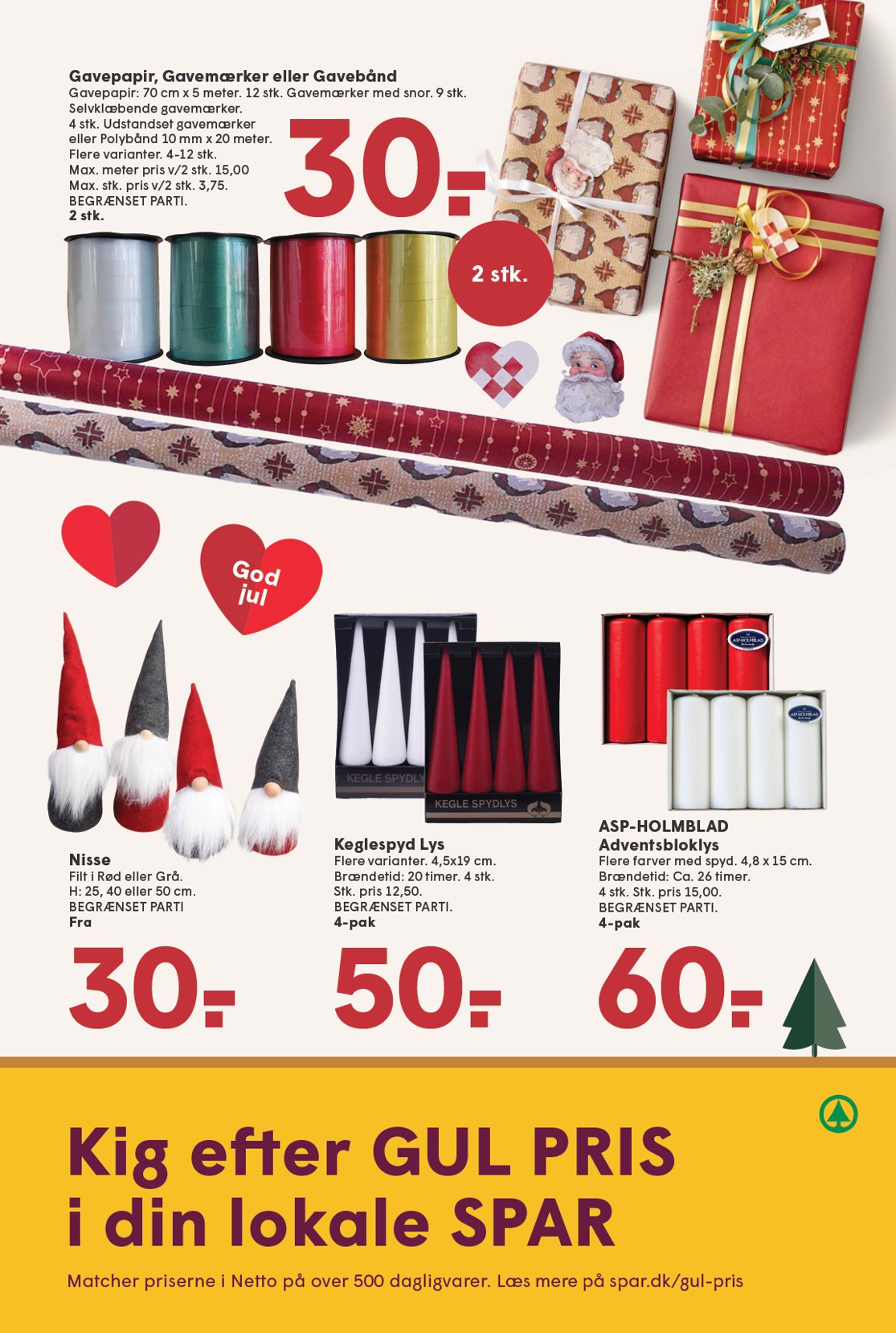 spar - Spar tilbudsavis gyldig fra 14.11. til 20.11. - page: 19