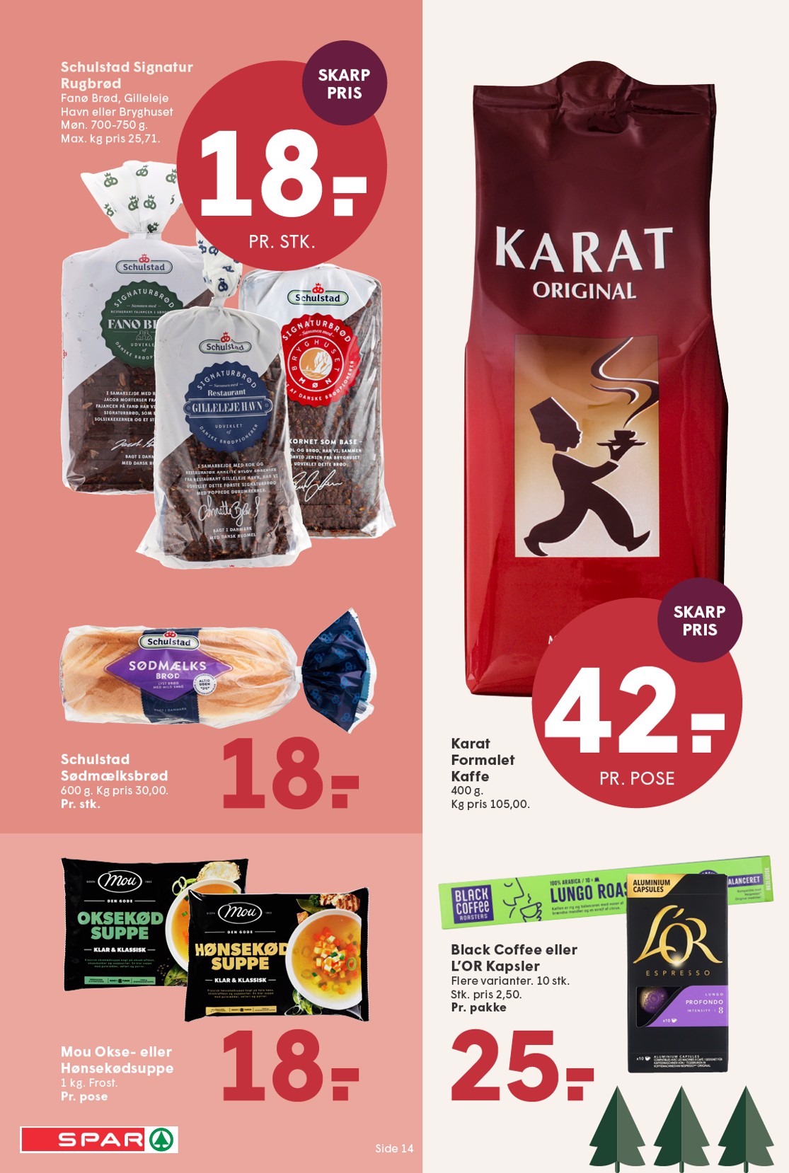 spar - Spar tilbudsavis gyldig fra 14.11. til 20.11. - page: 15