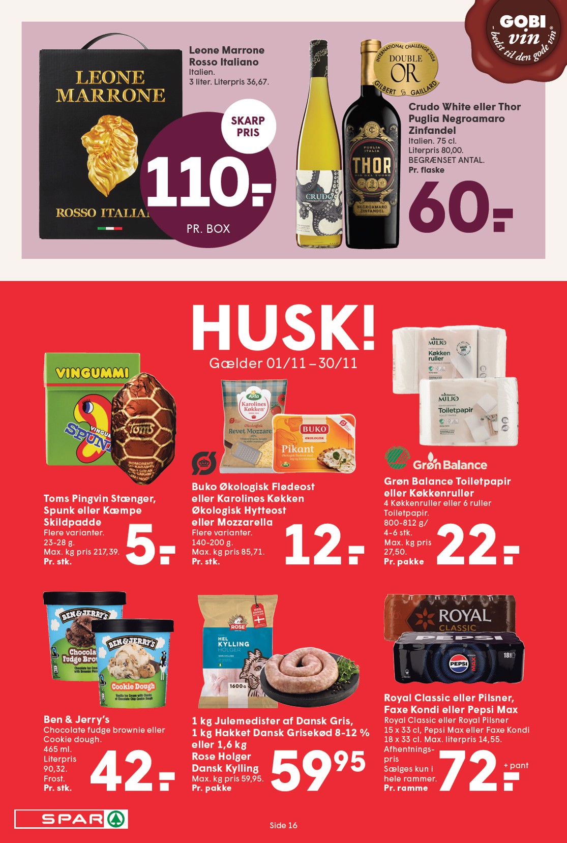 spar - Spar tilbudsavis gyldig fra 14.11. til 20.11. - page: 17