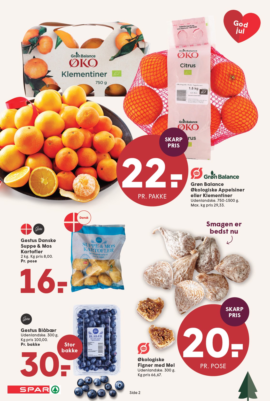 spar - Spar tilbudsavis gyldig fra 14.11. til 20.11. - page: 2