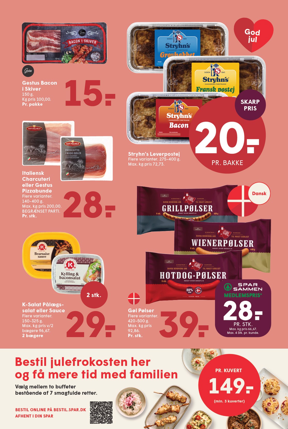 spar - Spar tilbudsavis gyldig fra 14.11. til 20.11. - page: 11