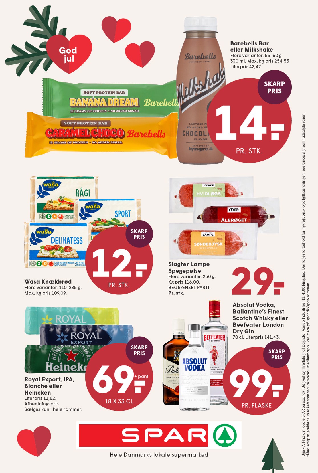 spar - Spar tilbudsavis gyldig fra 14.11. til 20.11. - page: 21