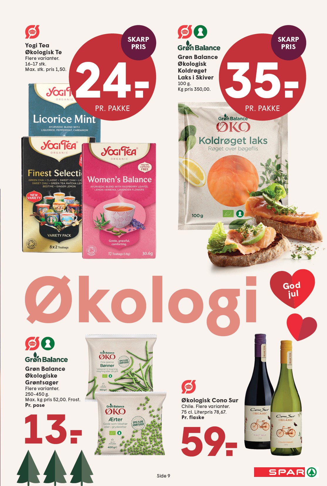 spar - Spar tilbudsavis gyldig fra 14.11. til 20.11. - page: 9