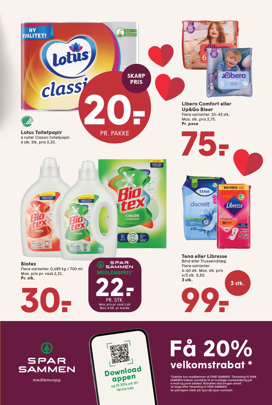 spar - Spar tilbudsavis gyldig fra 14.11. til 20.11. - page: 20