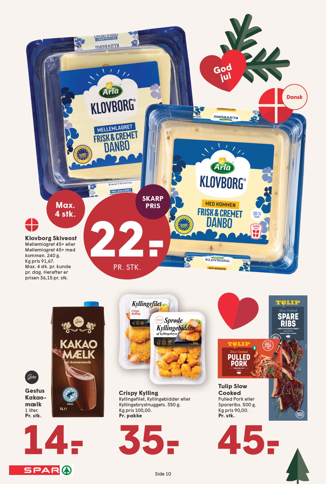 spar - Spar tilbudsavis gyldig fra 21.11. til 27.11. - page: 10