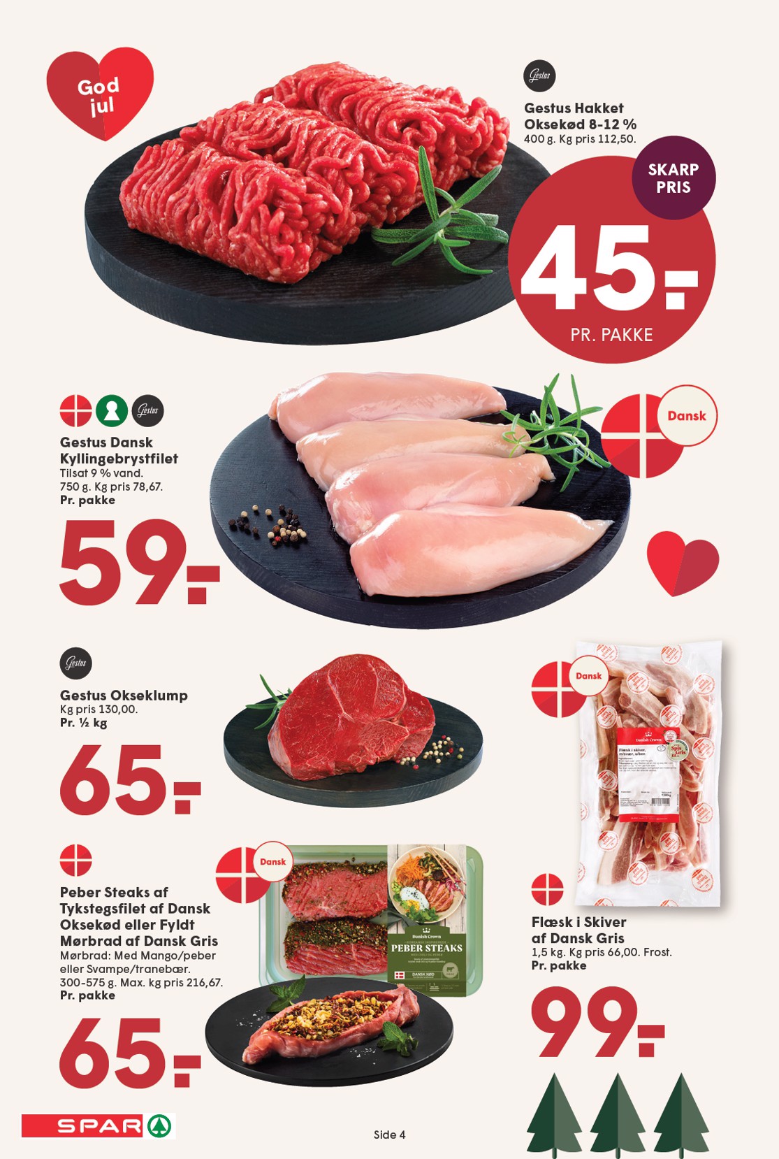 spar - Spar tilbudsavis gyldig fra 21.11. til 27.11. - page: 4