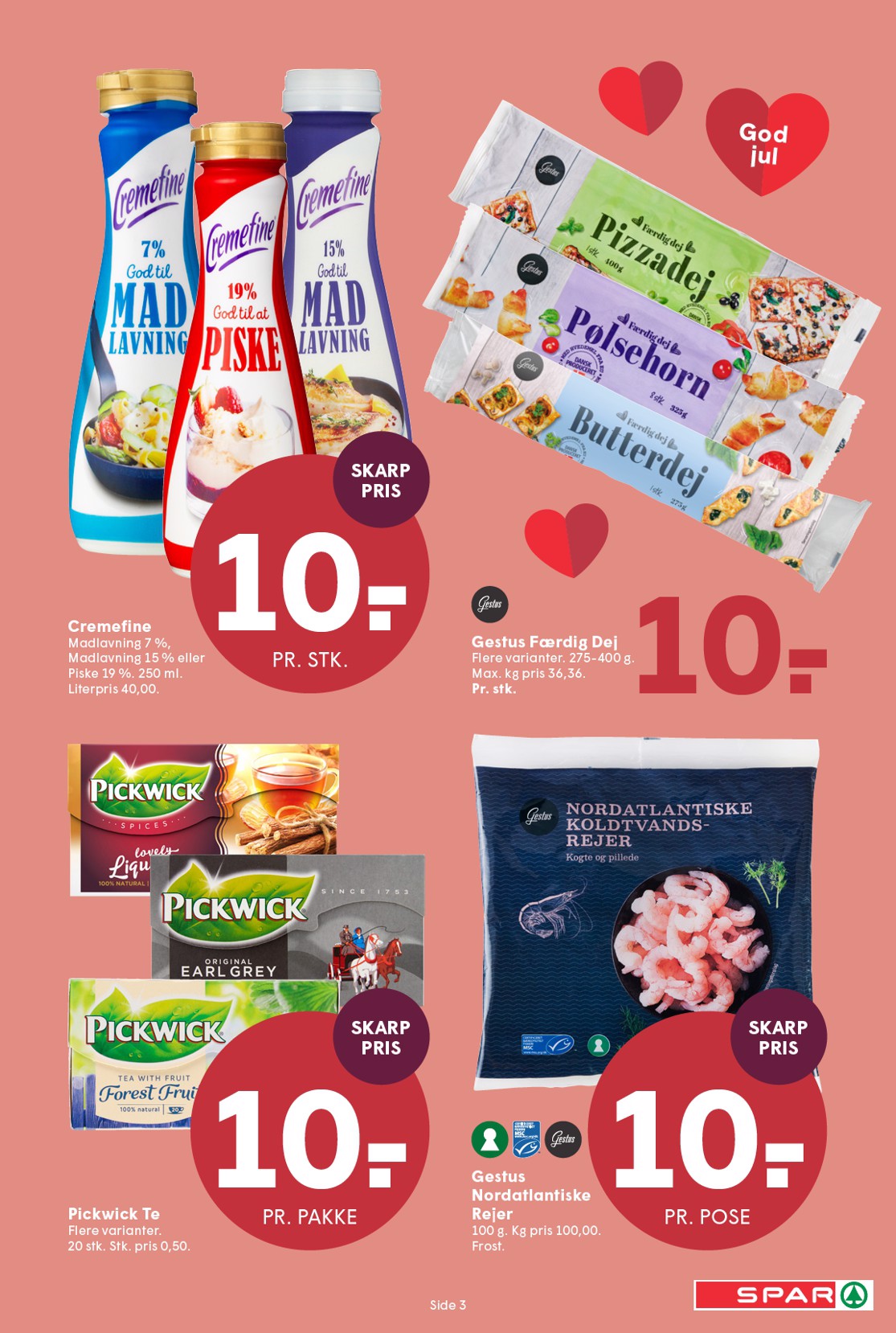 spar - Spar tilbudsavis gyldig fra 21.11. til 27.11. - page: 3