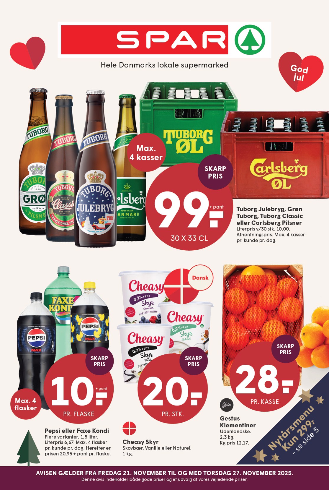 spar - Spar tilbudsavis gyldig fra 21.11. til 27.11.