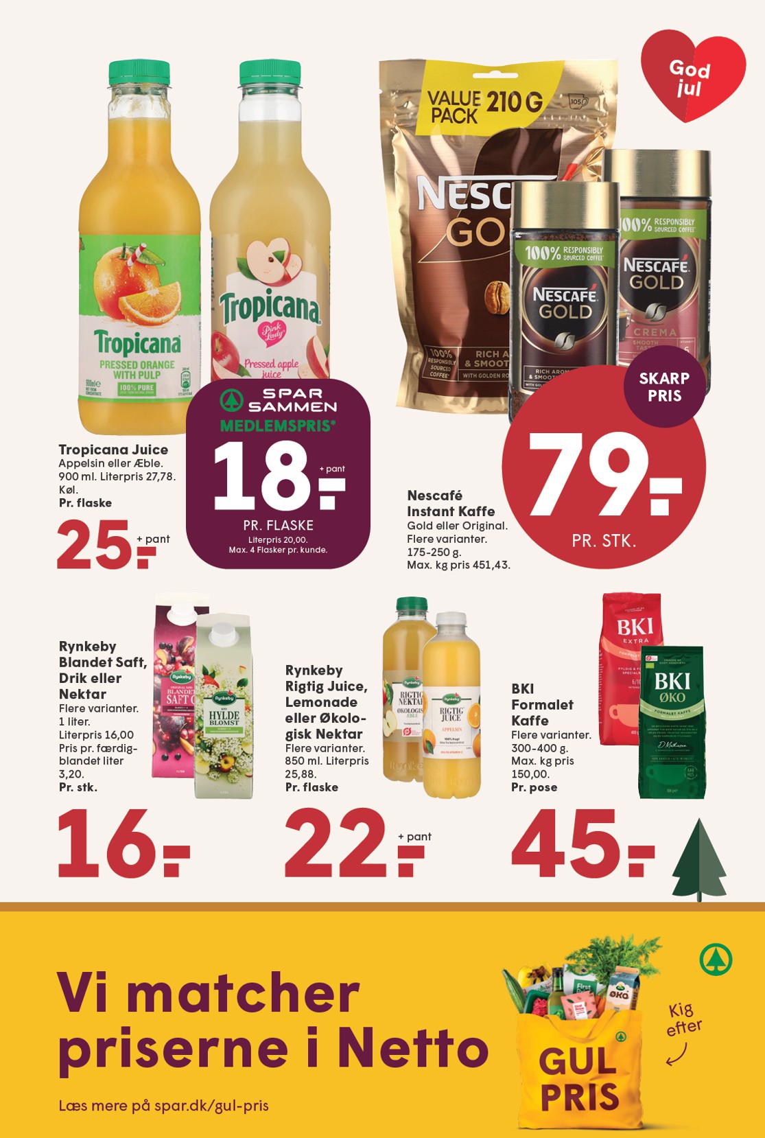 spar - Spar tilbudsavis gyldig fra 21.11. til 27.11. - page: 19