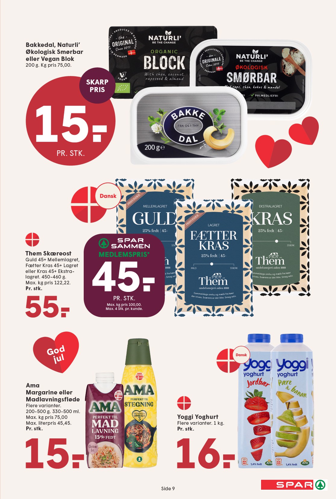 spar - Spar tilbudsavis gyldig fra 21.11. til 27.11. - page: 9