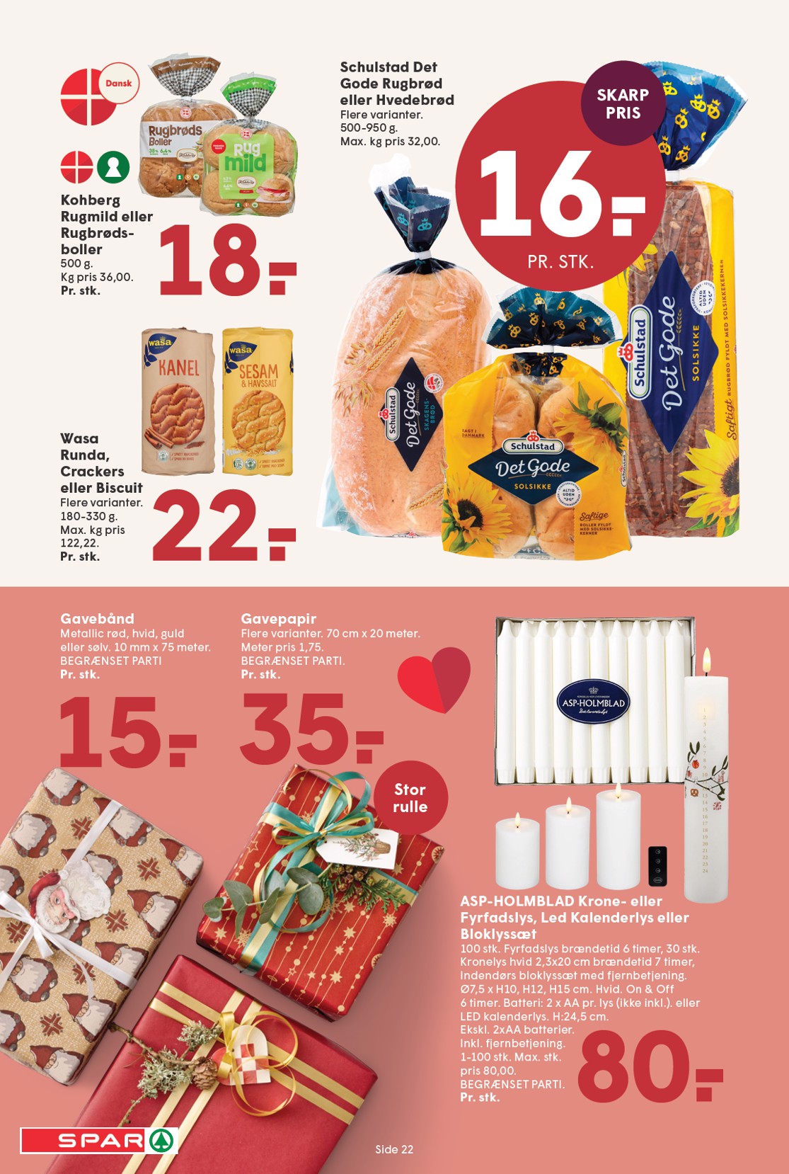 spar - Spar tilbudsavis gyldig fra 21.11. til 27.11. - page: 23