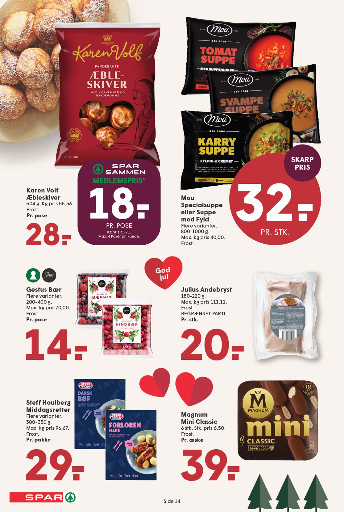 spar - Spar tilbudsavis gyldig fra 21.11. til 27.11. - page: 14