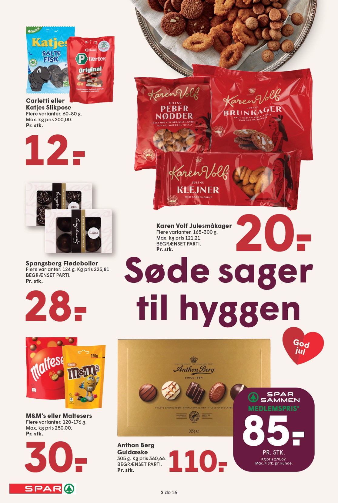 spar - Spar tilbudsavis gyldig fra 21.11. til 27.11. - page: 17