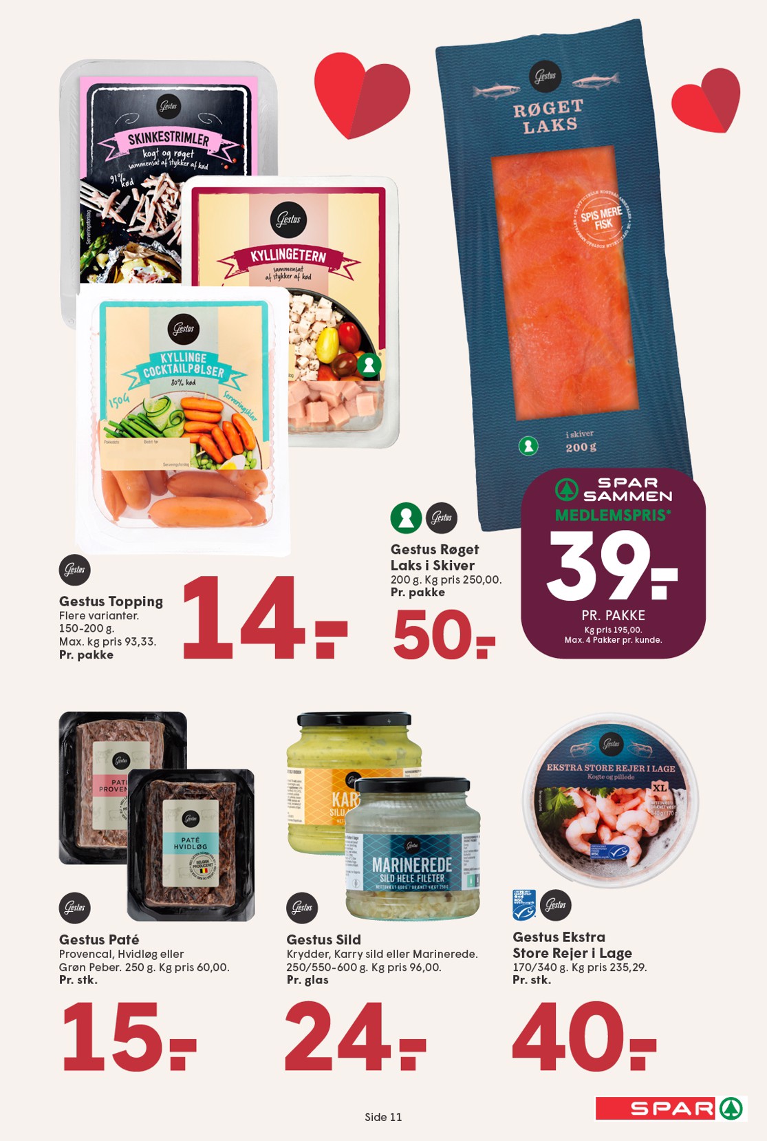 spar - Spar tilbudsavis gyldig fra 21.11. til 27.11. - page: 11