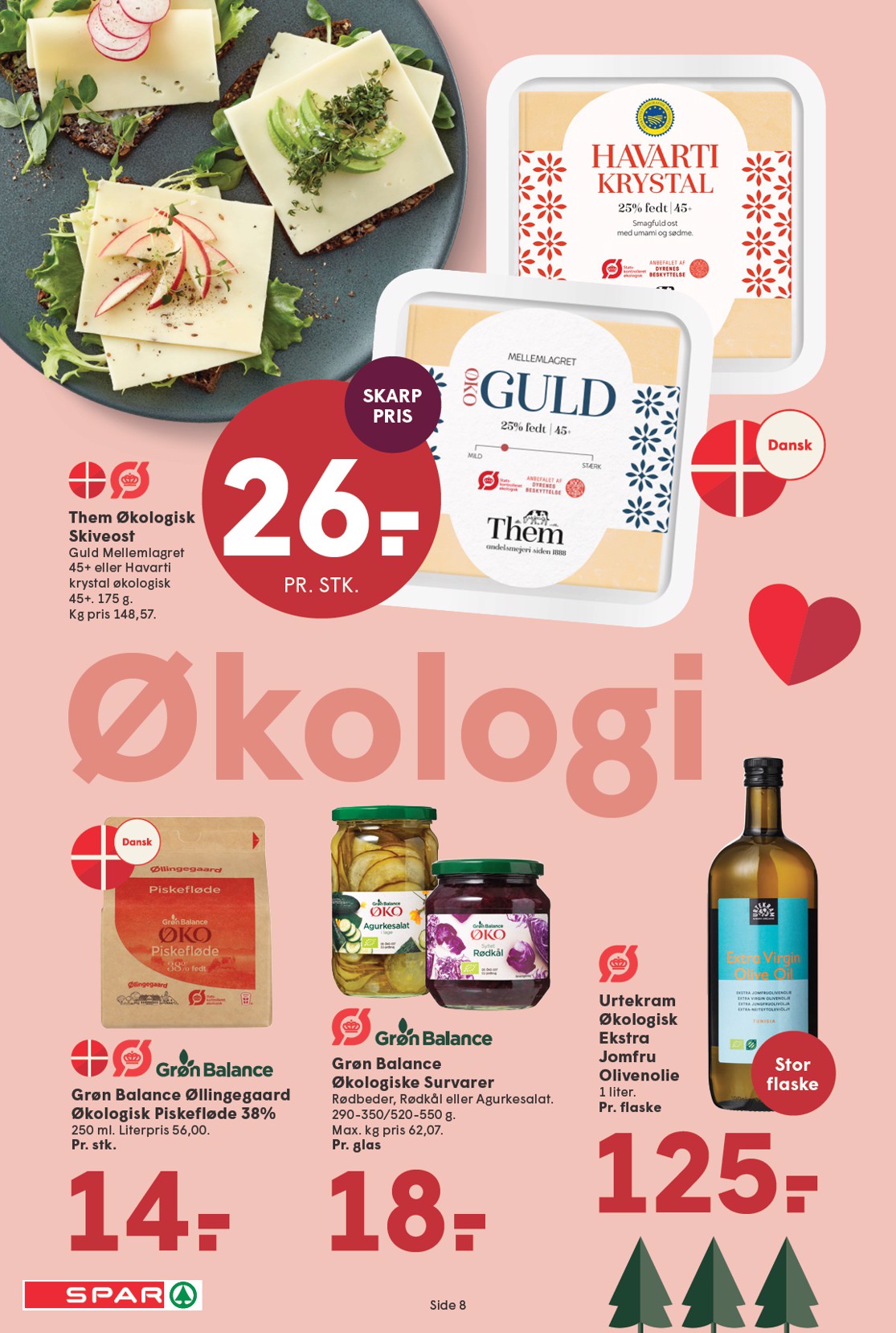 spar - Spar tilbudsavis gyldig fra 21.11. til 27.11. - page: 8