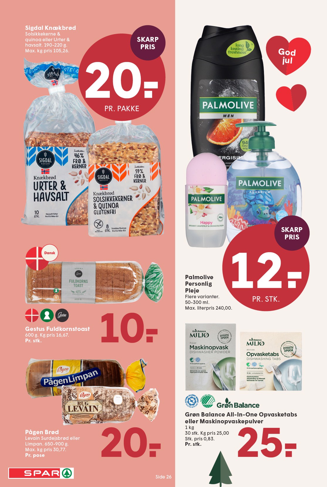 spar - Spar tilbudsavis gyldig fra 28.11. til 04.12. - page: 30