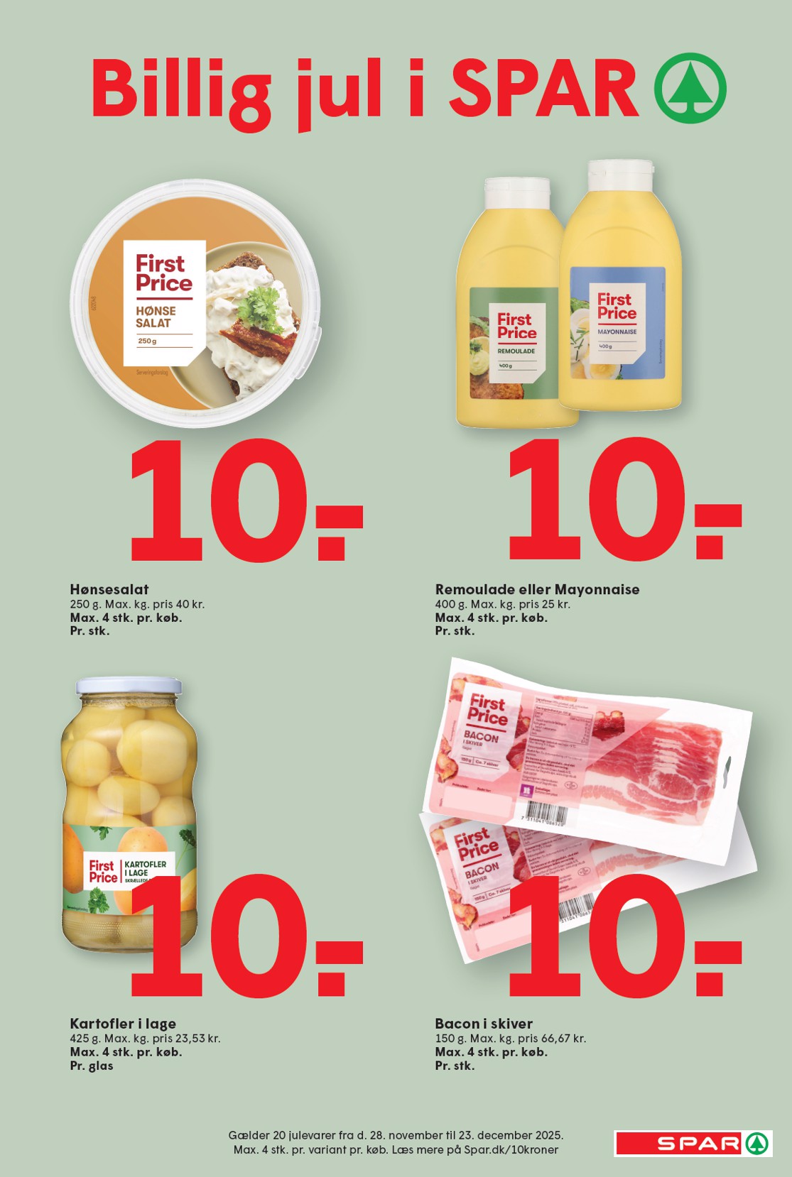 spar - Spar tilbudsavis gyldig fra 28.11. til 04.12. - page: 5