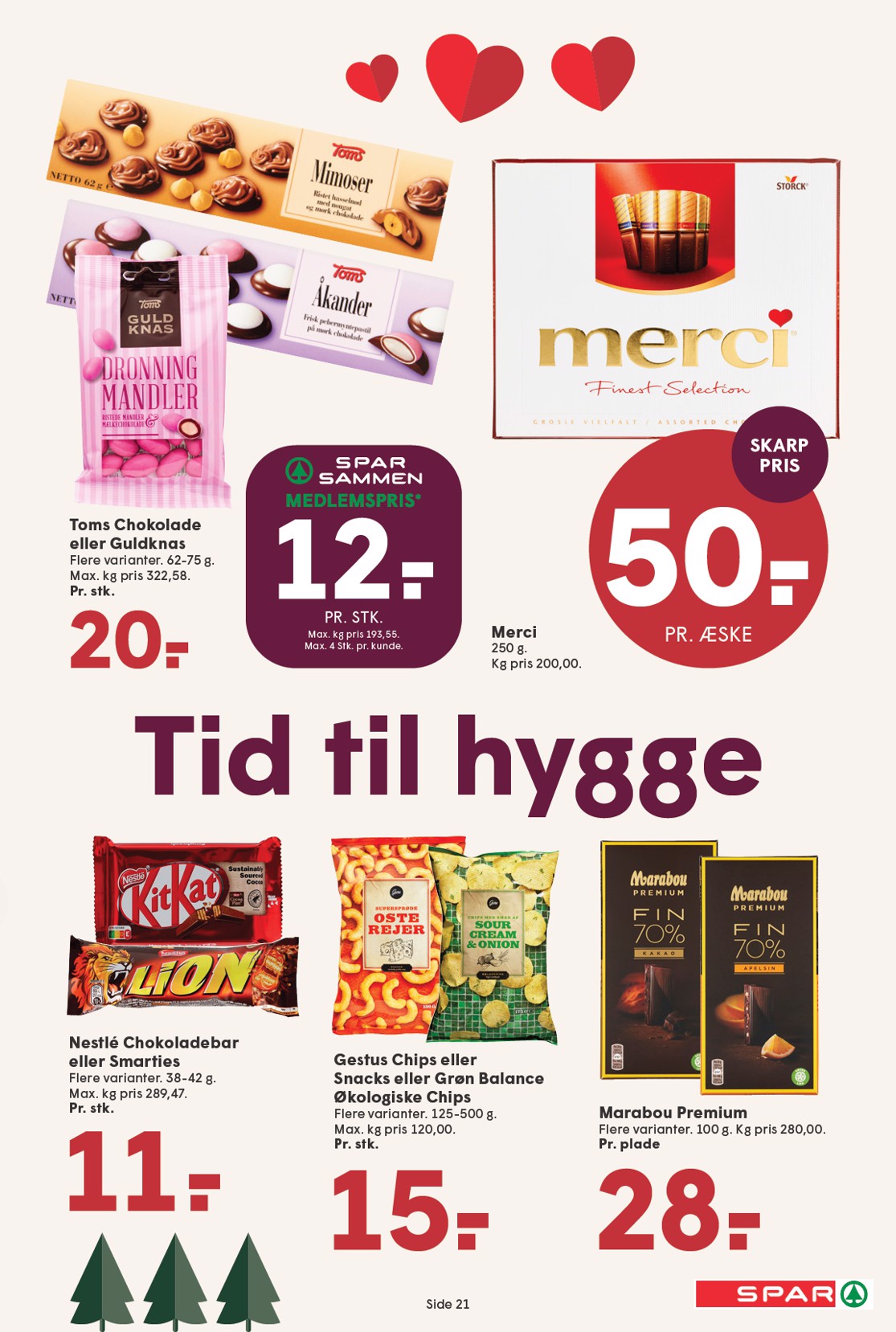 spar - Spar tilbudsavis gyldig fra 28.11. til 04.12. - page: 25