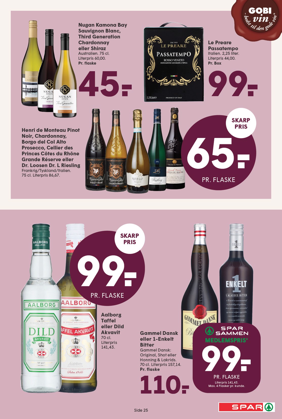 spar - Spar tilbudsavis gyldig fra 28.11. til 04.12. - page: 29