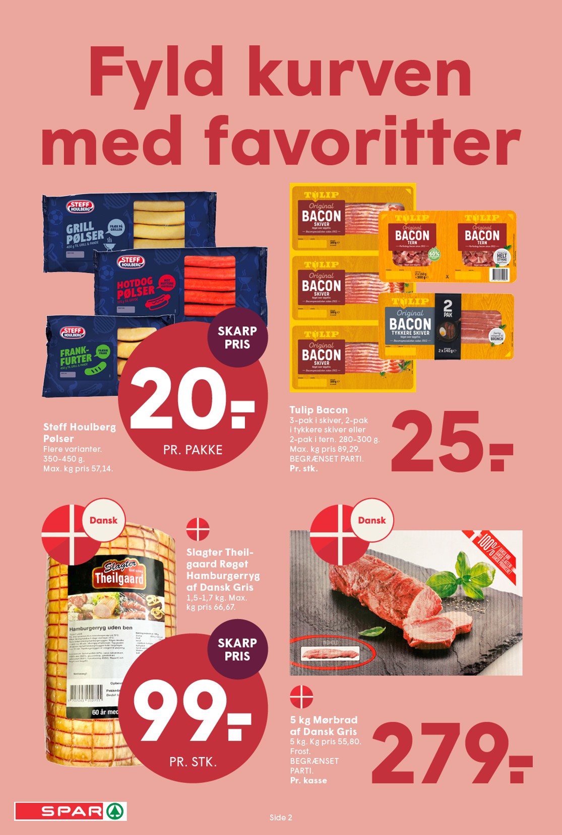 spar - Spar tilbudsavis gyldig fra 28.11. til 04.12. - page: 6