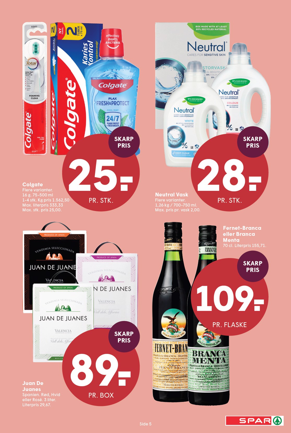 spar - Spar tilbudsavis gyldig fra 28.11. til 04.12. - page: 9